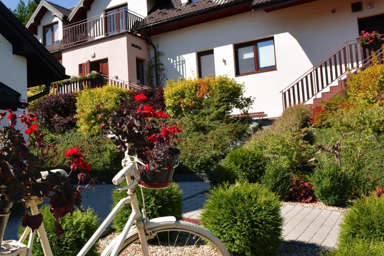Villa Asturia Rymanów-Zdrój エクステリア 写真